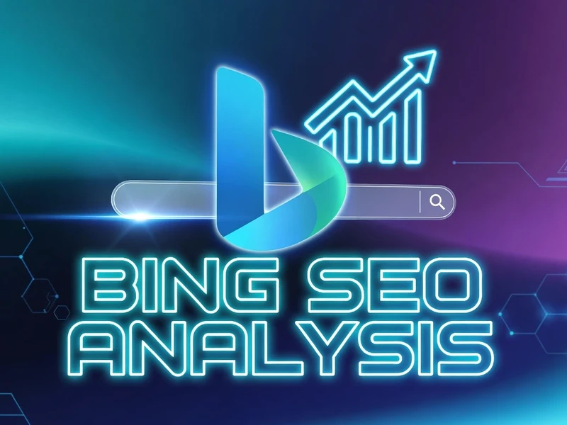 MS Bing 검색 최적화 성과 분석