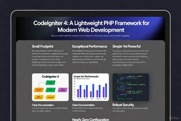 CodeIgniter 4 사용자 가이드 목차 및 바로가기