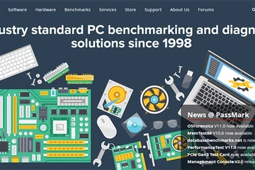컴퓨존, PassMark Software. 조립 PC 만들 때 유용한 사이트