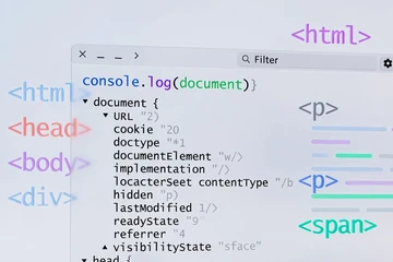 자바스크립트 console.log(document)