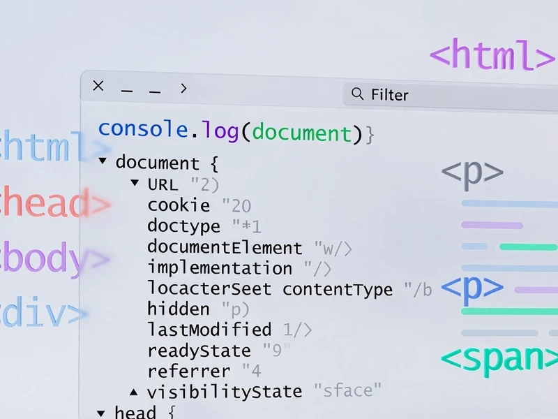 자바스크립트 console.log(document)