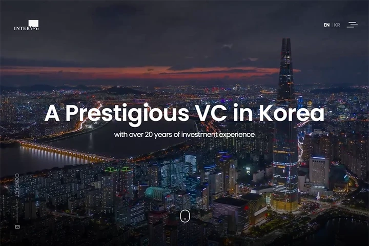 글로벌 벤처캐피탈 웹사이트 기술 관리 및 유지보수