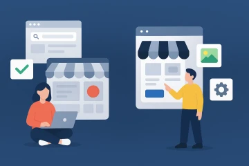 가입형 쇼핑몰과 독립형 쇼핑몰은 무엇이 다른가요?