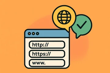 홈페이지 주소(http·https·www) 혼재 시 해결 방법은?