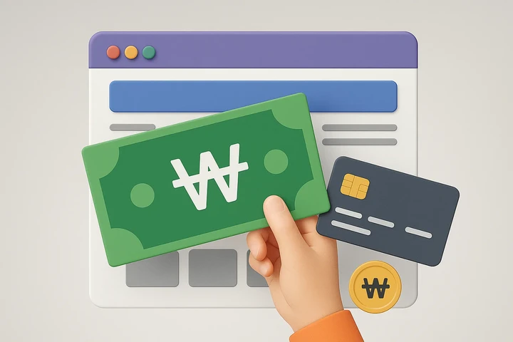 홈페이지 제작 비용은 어떻게 지급하나요?