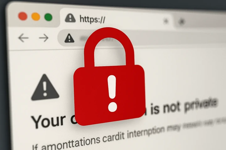 연결이 비공개로 설정되어 있지 않습니다.