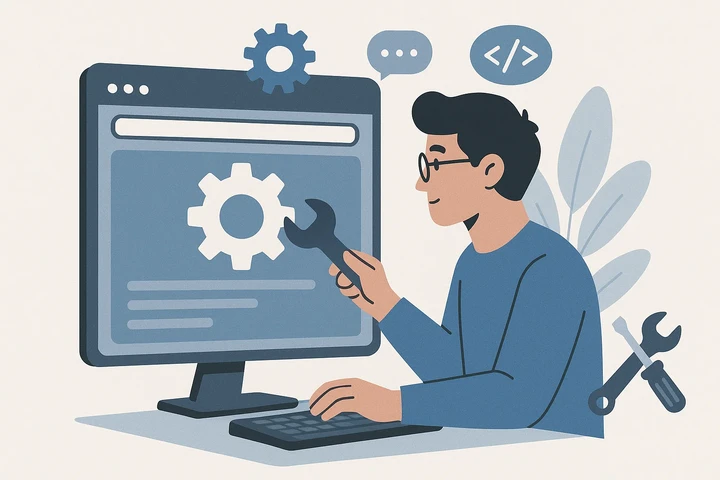 홈페이지 HTML 수정, 어디서부터 시작해야 할까?