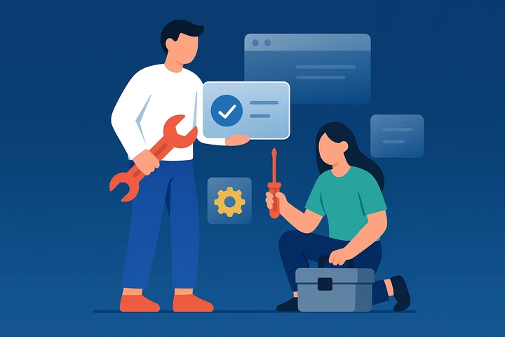 홈페이지 무상 하자보수 안내