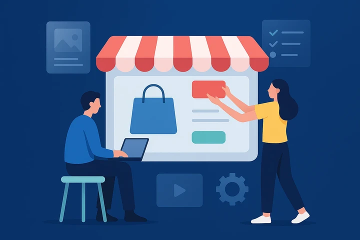 쇼핑몰 제작 기간과 절차가 궁금합니다.