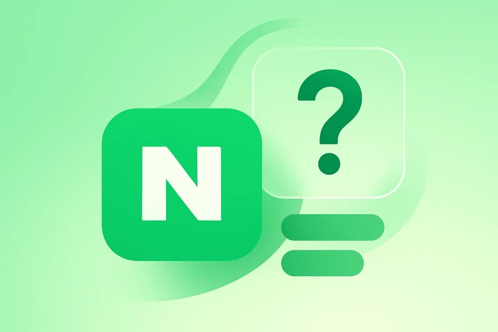 네이버 서브링크가 사라졌습니다. 어떻게 해야 하나요?