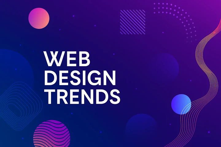 최신 웹디자인 트렌드와 활용되는 기술은 무엇인가요?