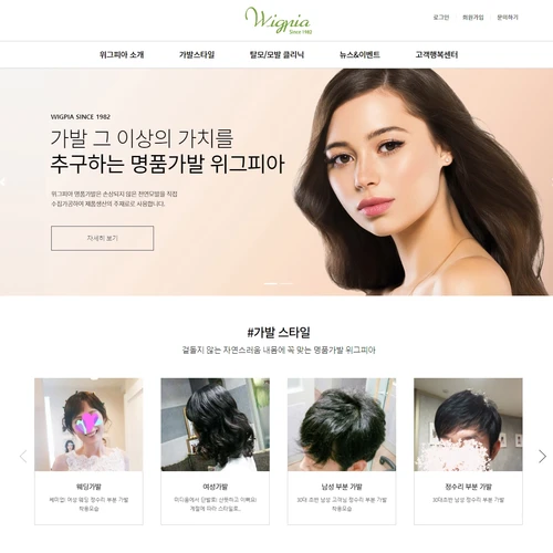 기업 홈페이지, 위그피아