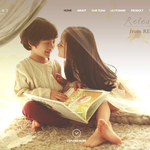 기업 홈페이지, 릴리센트