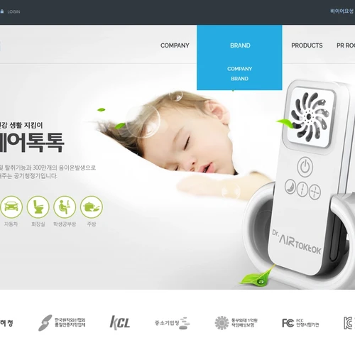 기업 홈페이지, 세종아이앤텍